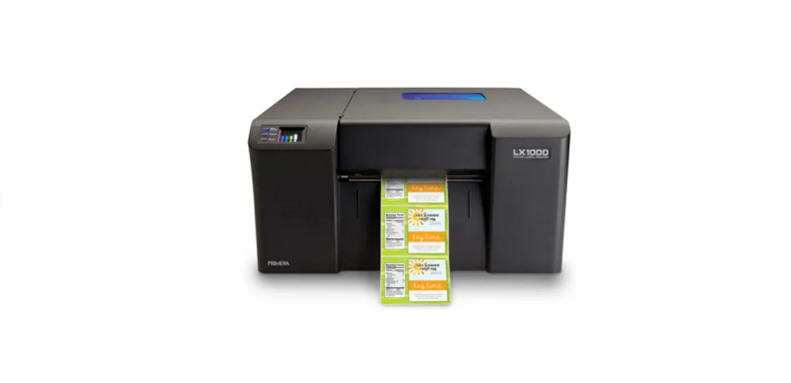 Dpr Labeling Lx1000 Primera Label Printers User Manual