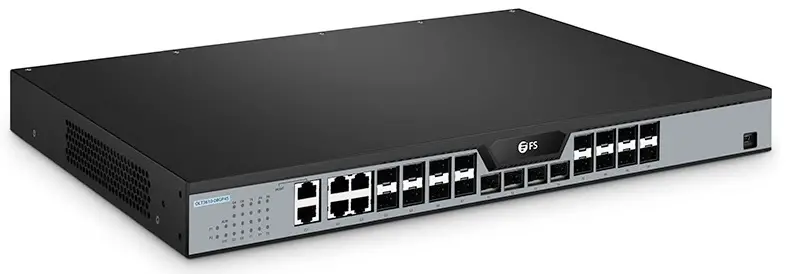 FS OLT3610-08GP4S 8-Port GPON OLT