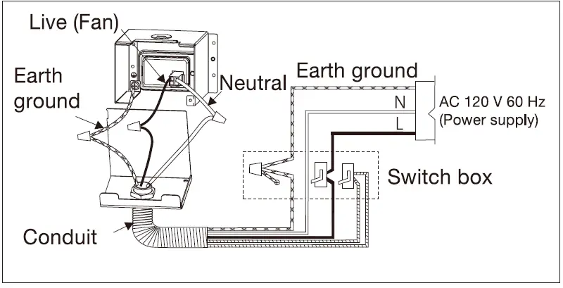 Panasonic RG-R811HA Ventilating Fan-6
