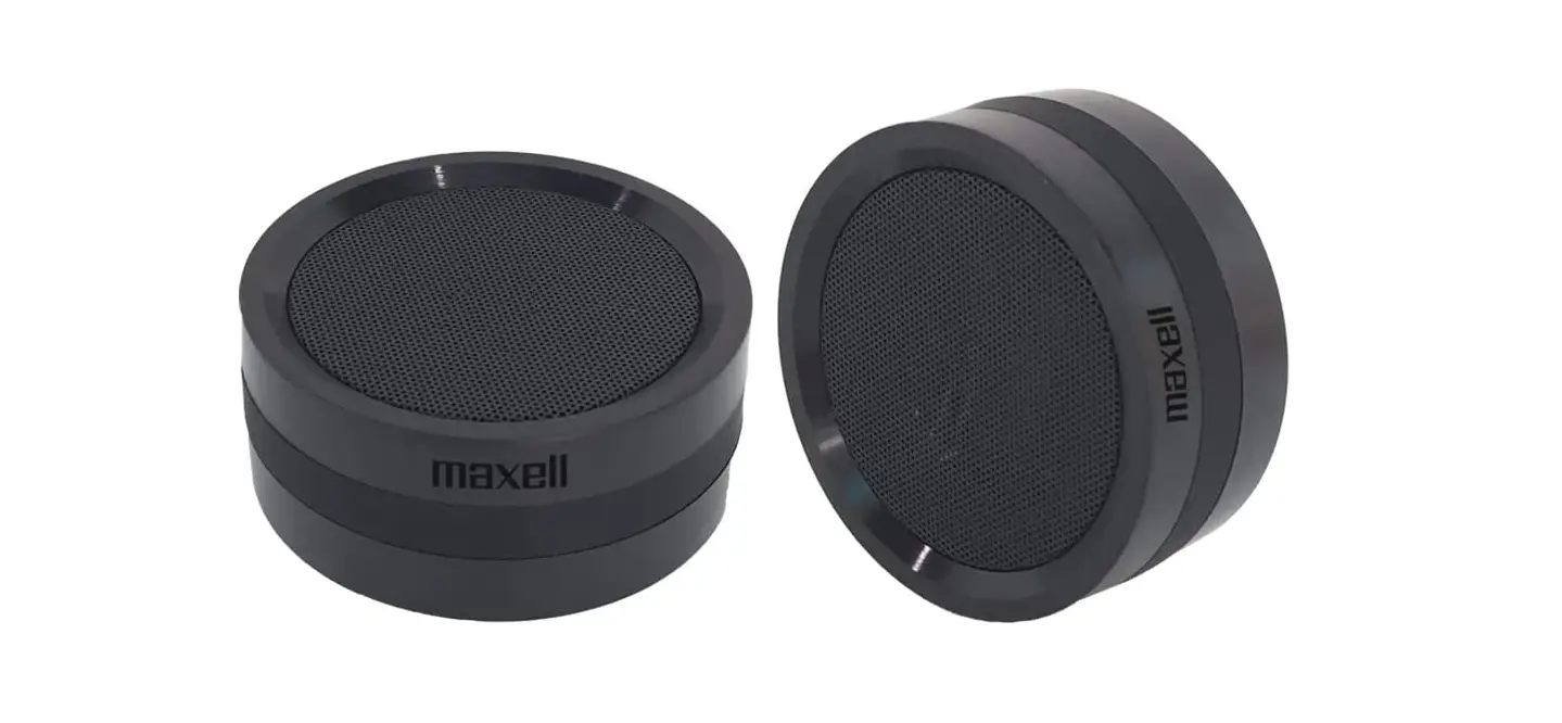 Maxell 199271 True Wireless Twin Speakers Operational Guide Maxell 199271 True Wireless Twin Speakers Operational Guide