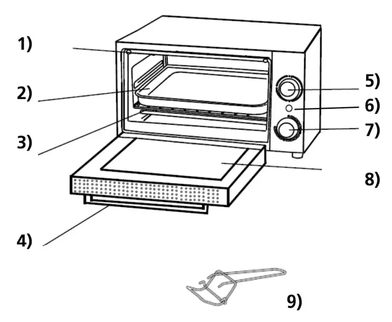 Steba KB A9 Compact Bake Ovens - Fig 1
