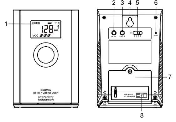 BRESSER-7009978-HCHO-VOC-Sensor-FIG-1