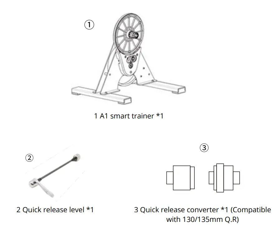 THINKRIDER A1 Power Trainer-2