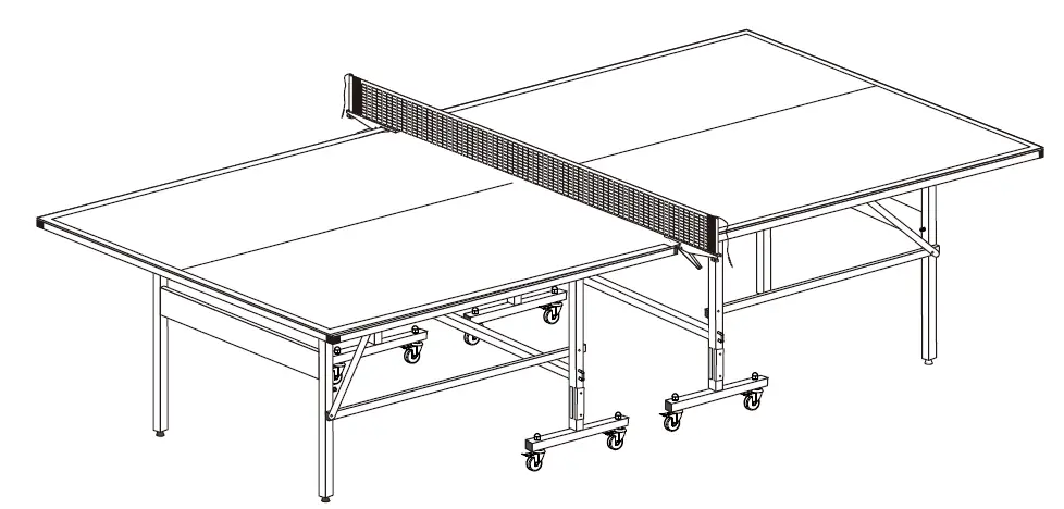 JOOLA 11127 Inside 18 Table Tennis Table fig (10)