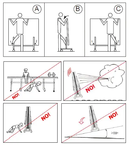 JOOLA 11127 Inside 18 Table Tennis Table fig (3)