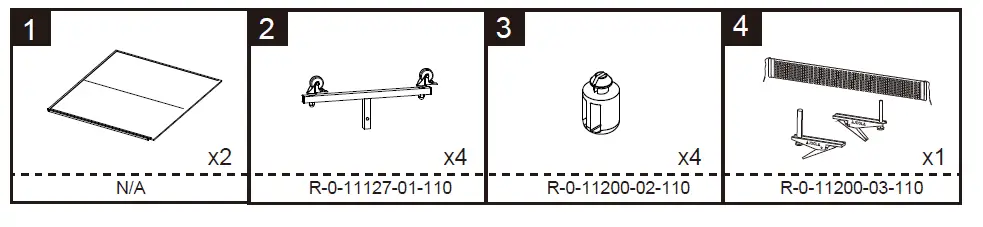 JOOLA 11127 Inside 18 Table Tennis Table fig (5)