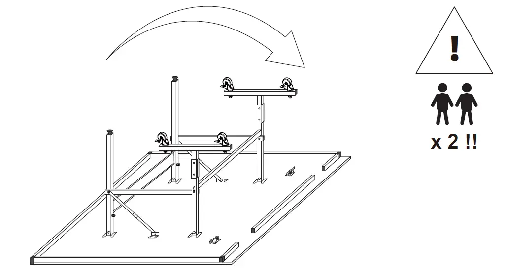 JOOLA 11127 Inside 18 Table Tennis Table fig (8)