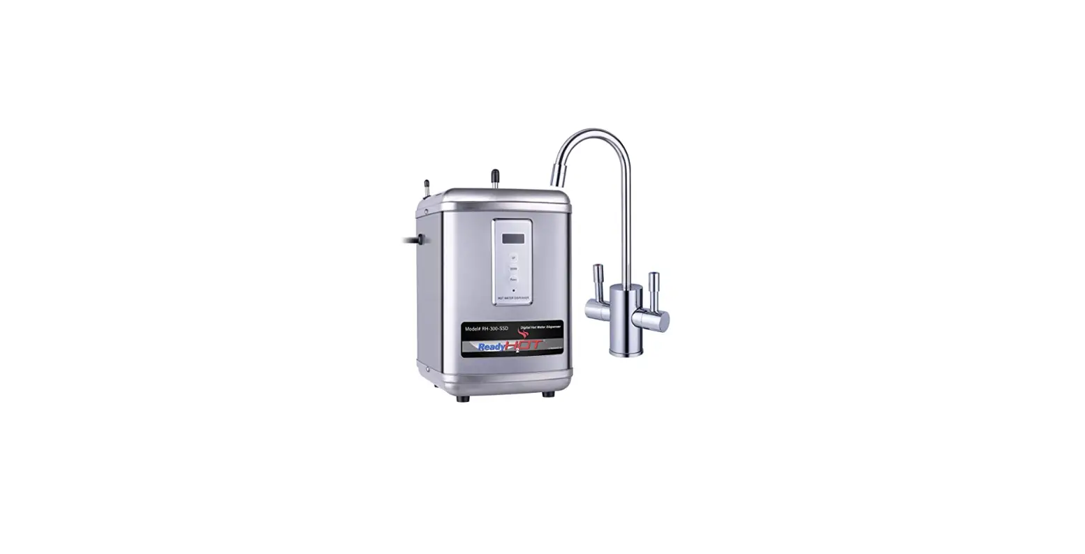 Ready Hot 41-rh-300-f560-ch Instant Hot Water Dispenser System User Guide