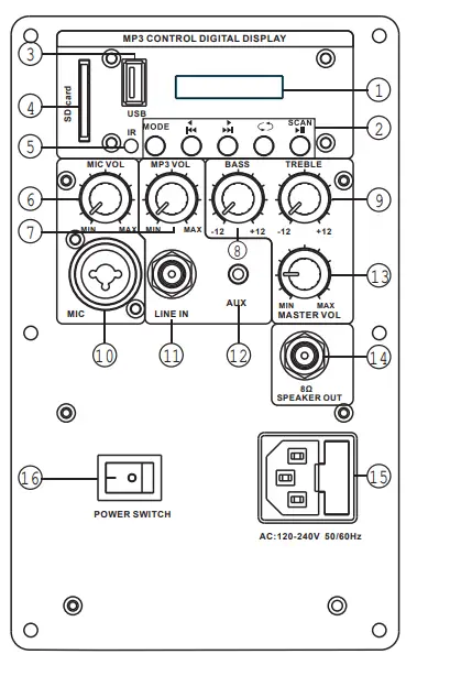 Pyle-PPHP1049KT.5-Wireless-Portable-PA-Speaker-System-Fig-1