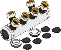ENSTO HJ11.1205C Shrinkage Continuation - CA630SB6