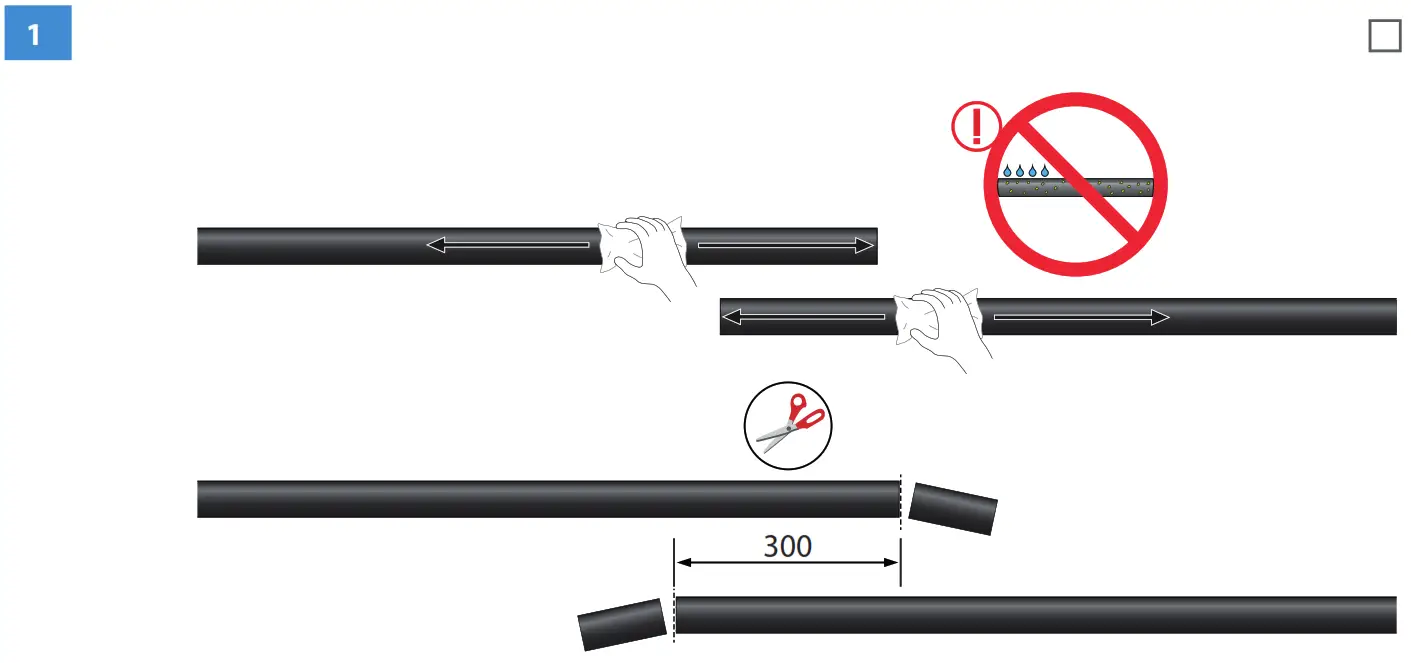 ENSTO HJ11.1205C Shrinkage Continuation - FIG1
