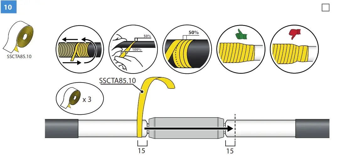 ENSTO HJ11.1205C Shrinkage Continuation - FIG14