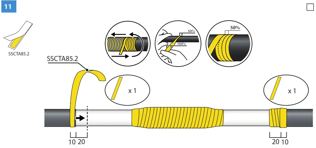 ENSTO HJ11.1205C Shrinkage Continuation - FIG15