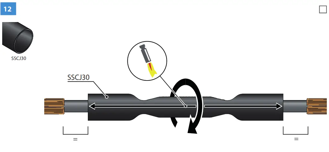 ENSTO HJ11.1205C Shrinkage Continuation - FIG16