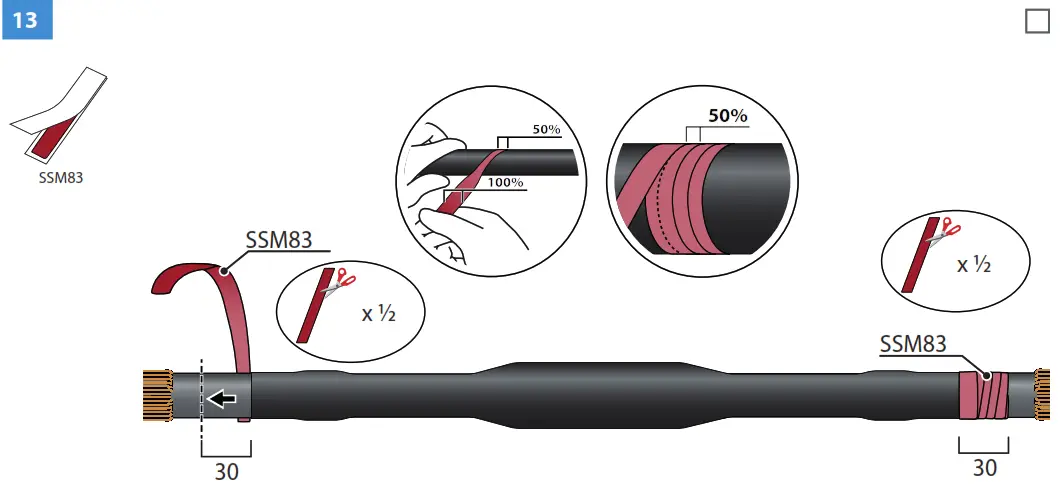 ENSTO HJ11.1205C Shrinkage Continuation - FIG17