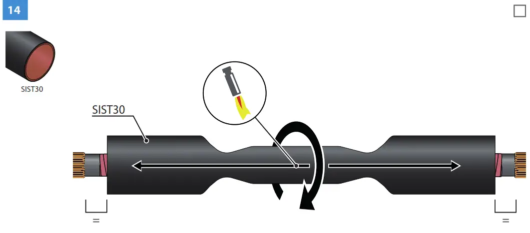 ENSTO HJ11.1205C Shrinkage Continuation - FIG18