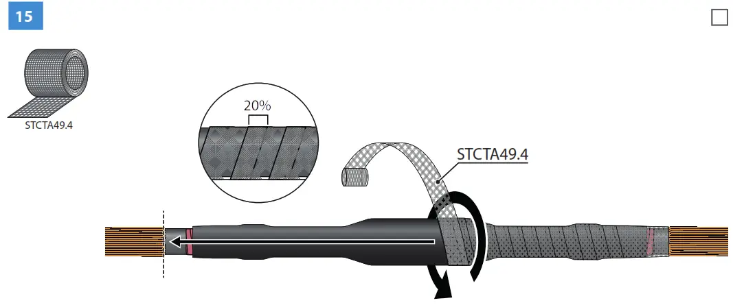 ENSTO HJ11.1205C Shrinkage Continuation - FIG19