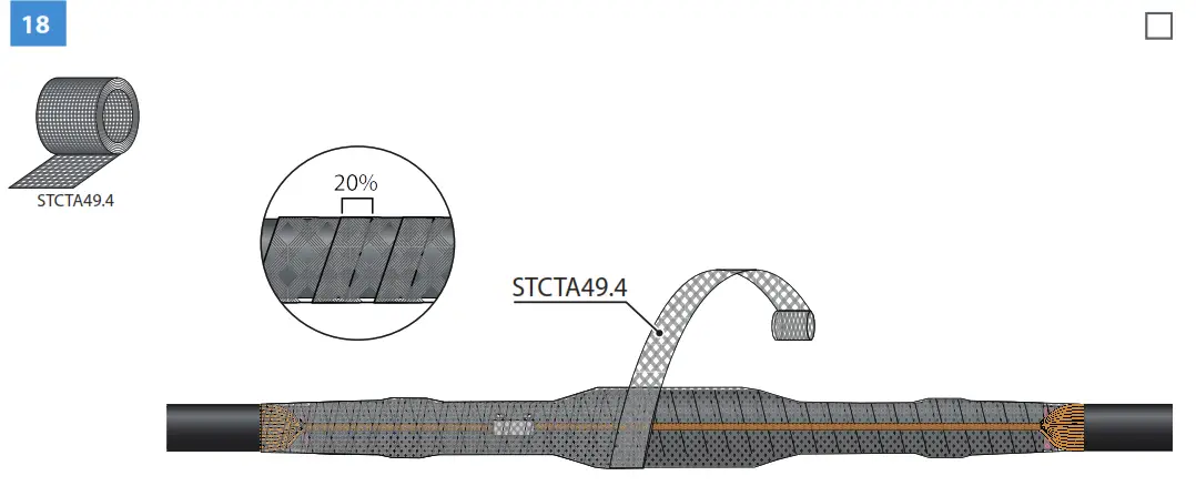 ENSTO HJ11.1205C Shrinkage Continuation - FIG22