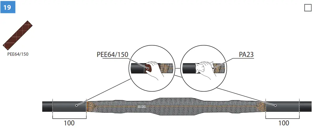 ENSTO HJ11.1205C Shrinkage Continuation - FIG23