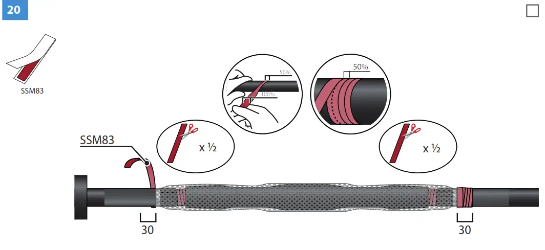 ENSTO HJ11.1205C Shrinkage Continuation - FIG24