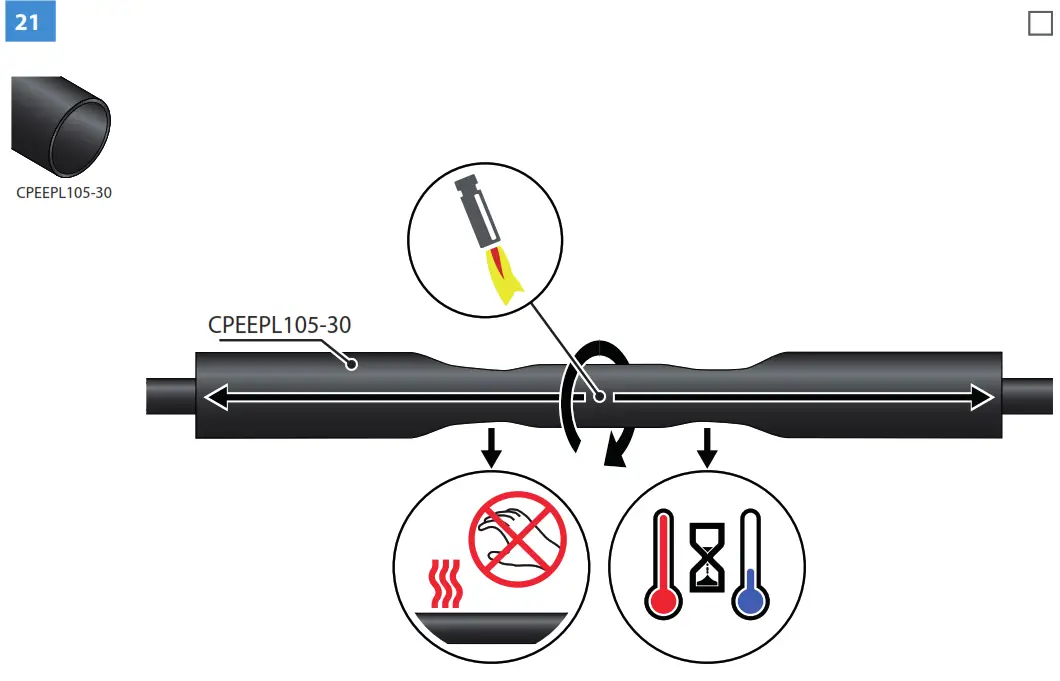 ENSTO HJ11.1205C Shrinkage Continuation - FIG25