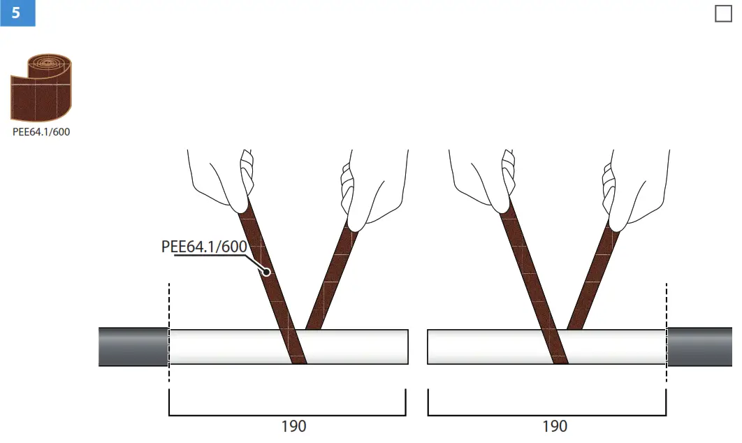 ENSTO HJ11.1205C Shrinkage Continuation - FIG5