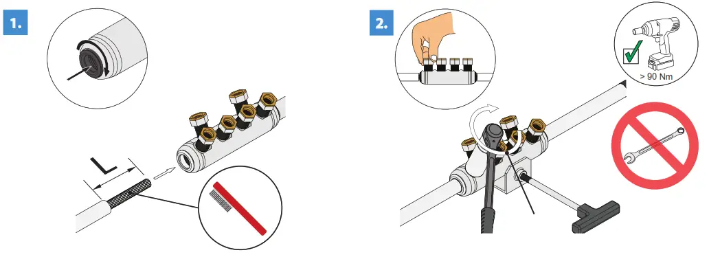ENSTO HJ11.1205C Shrinkage Continuation - FIG9