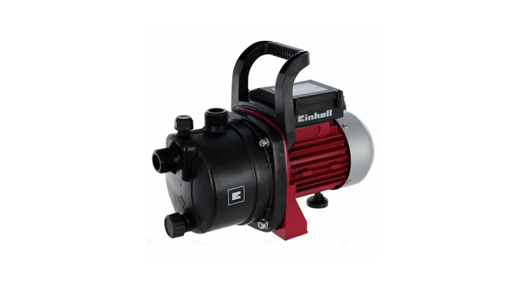 Einhell Gc-gp 6538 Electric Garden Pump Instruction Manual