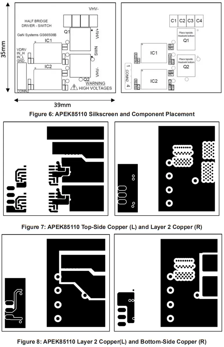 ALLEGRO microsystems APEK85110 Half Bridge Driver Switch Board - Fig 3