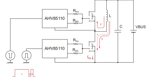 ALLEGRO microsystems APEK85110 Half Bridge Driver Switch Board - Fig 5