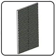 CVA Alto Infinity Air Purifier User Manual - Active carbon filter