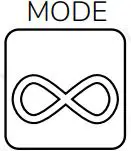 CVA Alto Infinity Air Purifier User Manual - MODE