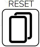 CVA Alto Infinity Air Purifier User Manual - RESET