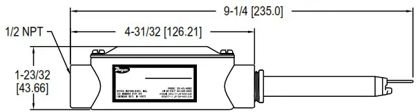Dwyer 641RM Series Air Velocity Transmitter - cover 2