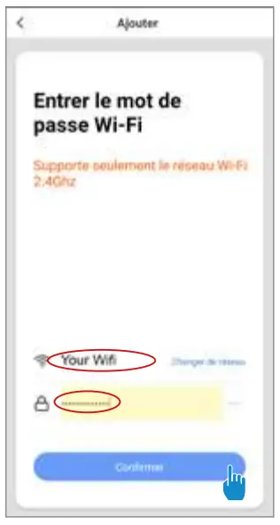 Pairing the heat pump