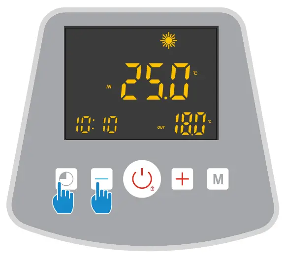 Pairing the heat pump