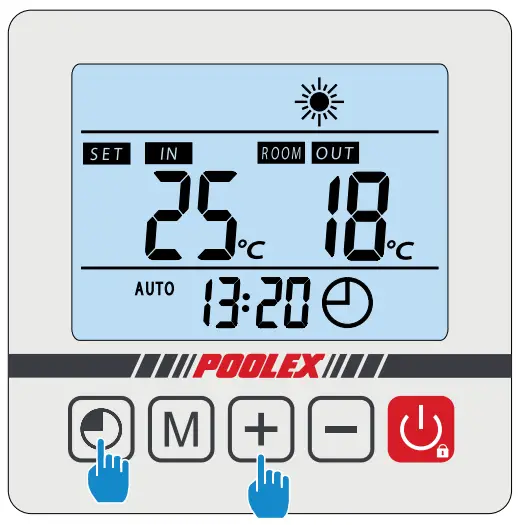 Pairing the heat pump