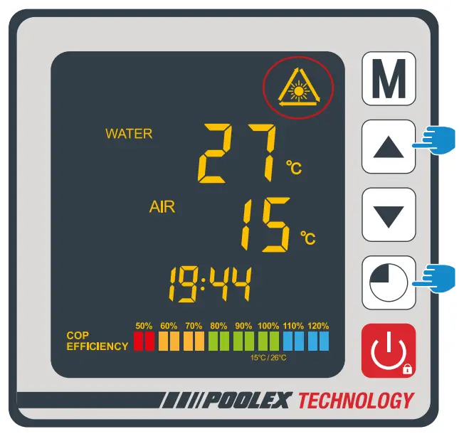 Pairing the heat pump