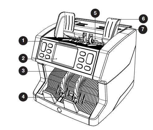 Safescan 2865-S 2885-S Banknote Counter 01