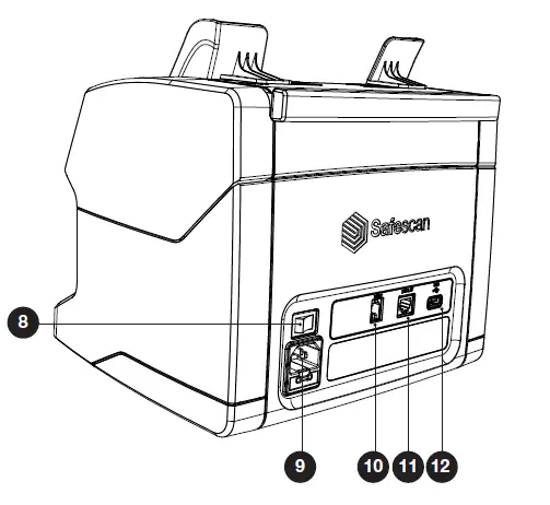Safescan 2865-S 2885-S Banknote Counter 02