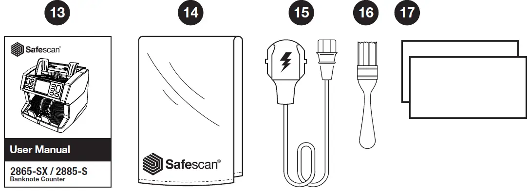 Safescan 2865-S 2885-S Banknote Counter 03