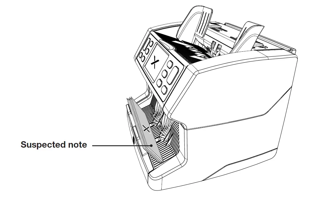 Safescan 2865-S 2885-S Banknote Counter 07