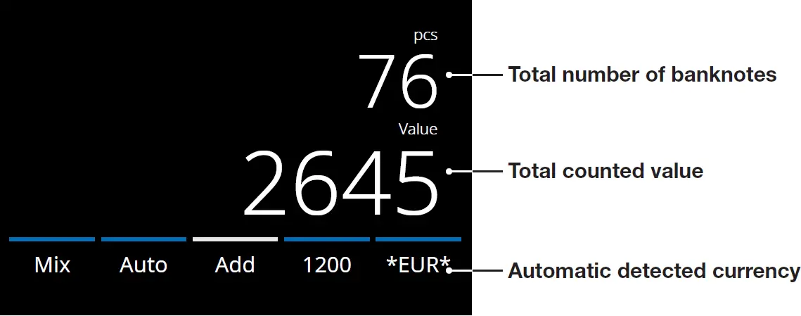 Safescan 2865-S 2885-S Banknote Counter 08