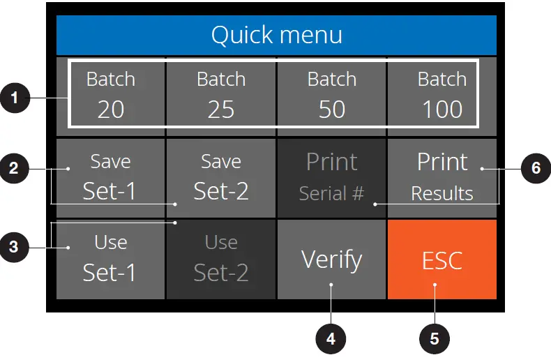 Safescan 2865-S 2885-S Banknote Counter 28