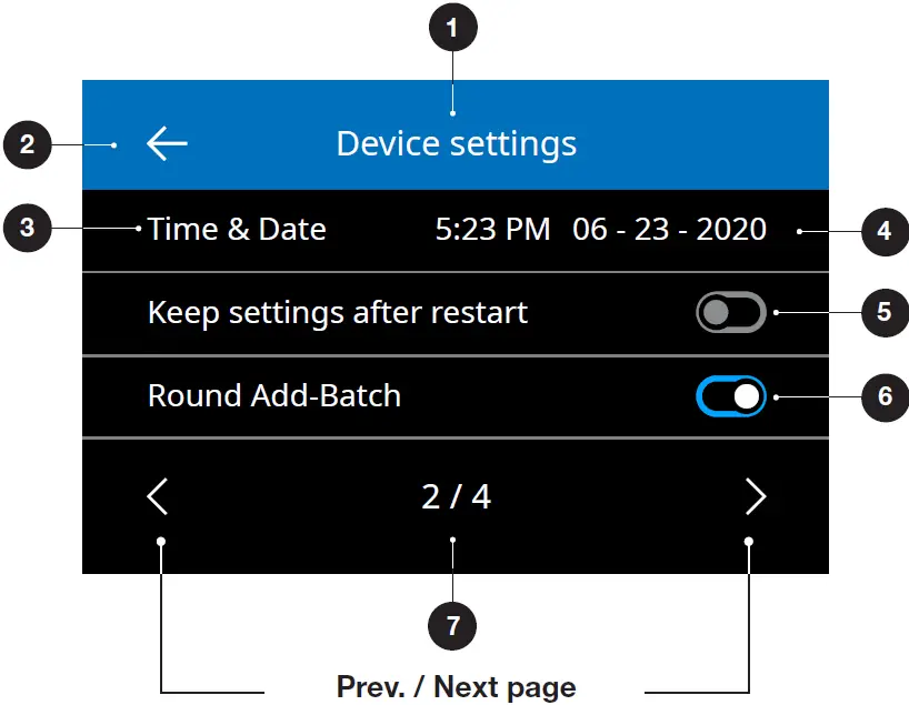 Safescan 2865-S 2885-S Banknote Counter 33