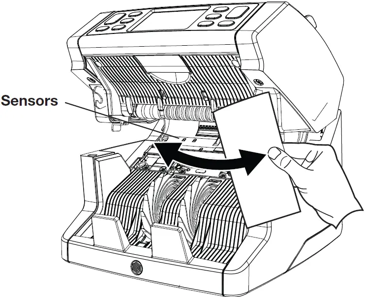 Safescan 2865-S 2885-S Banknote Counter 38