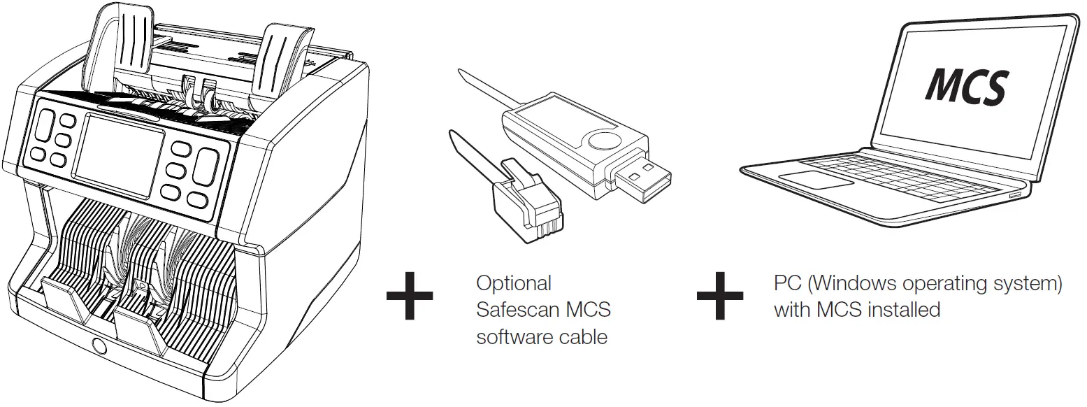 Safescan 2865-S 2885-S Banknote Counter 40