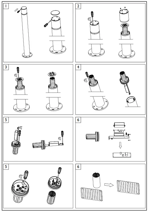 PHILIPS BCP155 Coreline Bollard Light