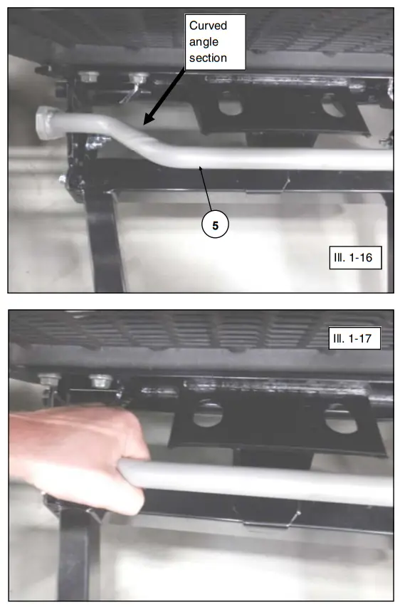 KOLPIN OUTDOORS 35-0070 Conqueror Front-Connect Push Frame - Fig 11