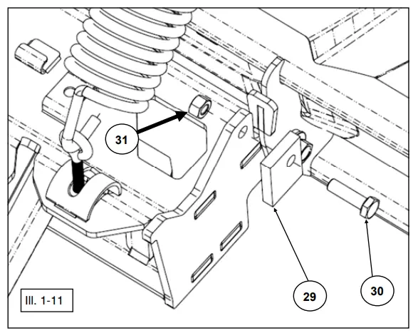 KOLPIN OUTDOORS 35-0070 Conqueror Front-Connect Push Frame - Fig 8